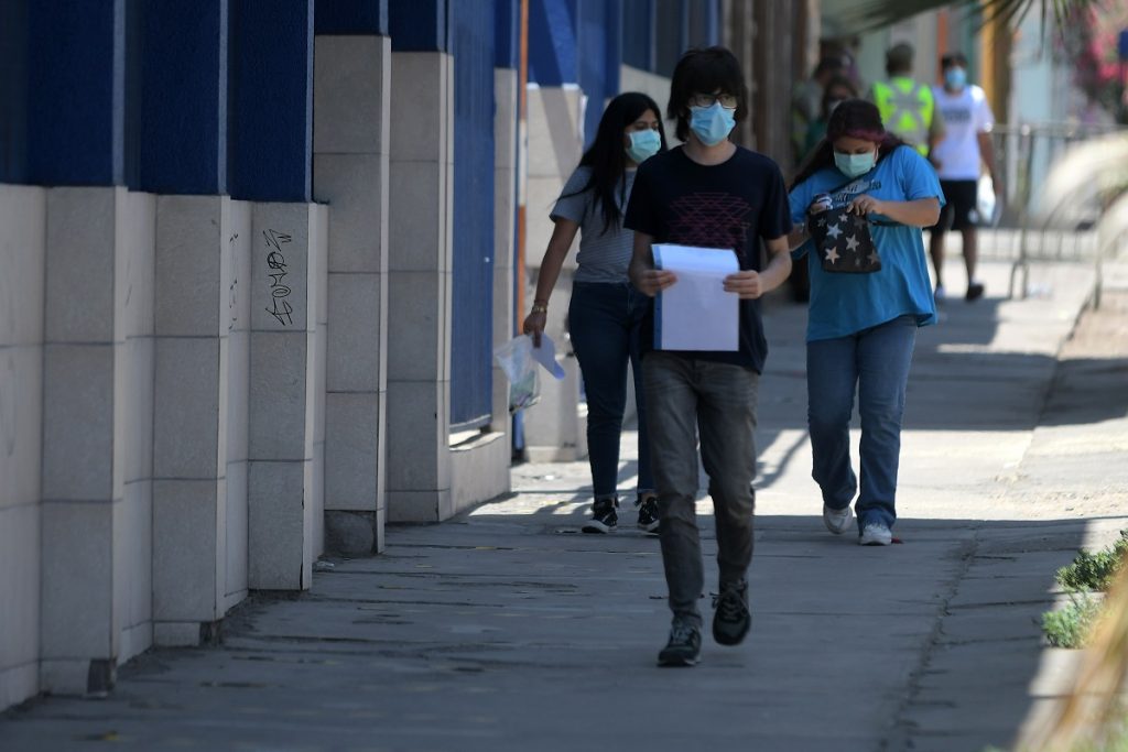 Autoridades realizan positivo balance de rendición de la Prueba de Transición