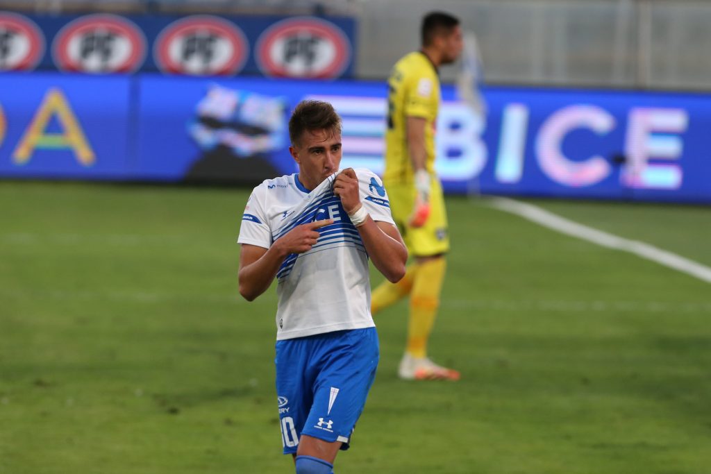Diego Valencia y la irrupción de nuevos talentos en la UC: “Es un orgullo tremendo, habla muy bien del club”