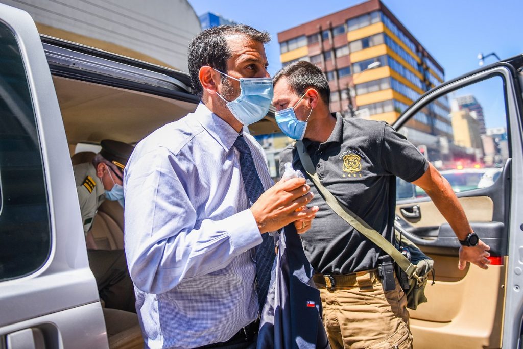 Ministro Delgado defendió operativo de la PDI en Ercilla donde detective terminó muerto