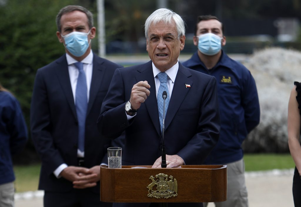 Presidente Piñera tras funeral de PDI asesinado en La Araucanía: “Nunca debemos confundir la acción criminal con el pueblo mapuche”