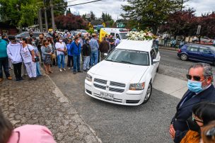 Ciudadanos acudieron a funeral de agricultor en La Araucanía