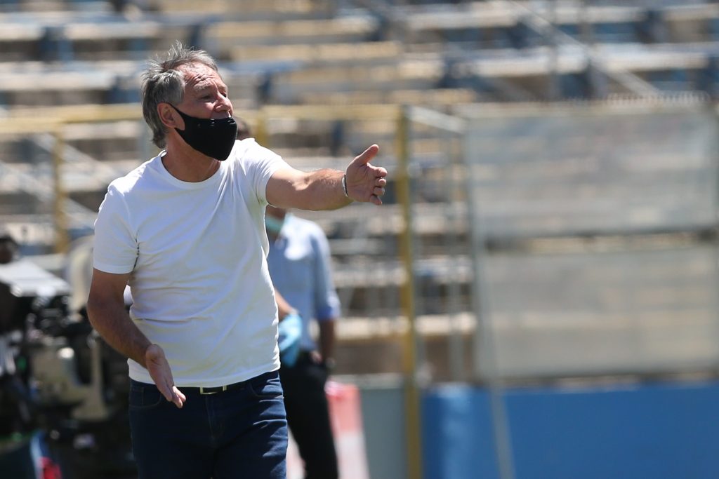 Ariel Holan ve el lado positivo ante Curicó Unido: “Por suerte pudimos empatar”