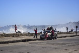 Armada emitió alerta de marejadas desde Arica hasta el Golfo de Arauco