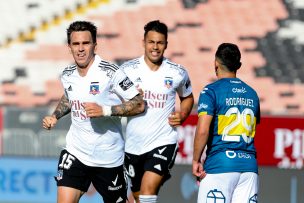 Colo Colo derrotó con lo justo a Everton y sale de la zona de peligro
