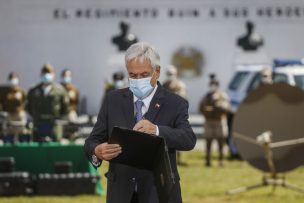 Presidente Piñera firma decreto que amplía apoyo de FF.AA. al control de inmigración ilegal