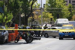 Aclaran incidente entre carabineros y delincuentes ocurrido en Providencia