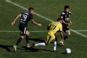 Colo Colo empata con U. de Concepción y se mantiene en la parte baja del Campeonato Nacional