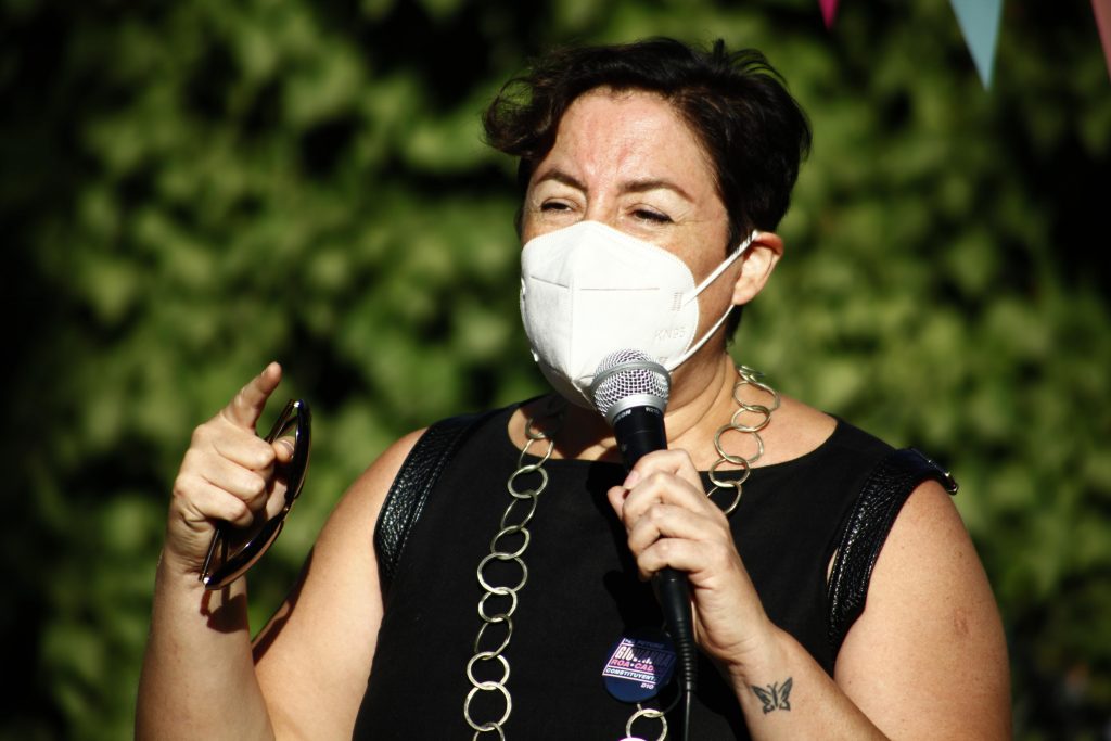 Beatriz Sánchez y su opción de Constituyente: “No porque fui a una presidencial una vez tenía que seguir los mismos pasos”