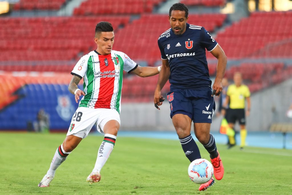 La ‘U’ confirma su irregularidad con empate ante Palestino en el Estadio Nacional