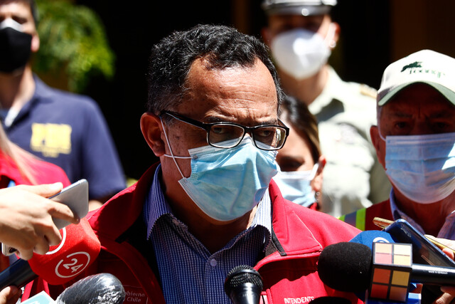 Intendente de Valparaíso e intencionalidad del incendio: “Puedo asegurar que vamos hacer todos los esfuerzos por dar con estos enfermos mentales”