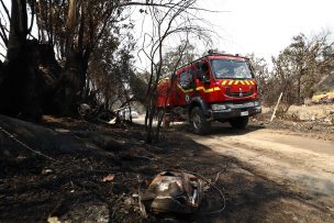 Intendente de Valparaíso cifra en 4.200 las hectáreas afectadas por incendio: 