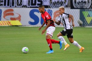 Brasil: Eduardo Vargas jugó hasta los 84’ en triunfo del Atlético Mineiro