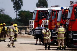 Amplían Alerta Roja para Nacimiento y Santa Juana por incendio forestal