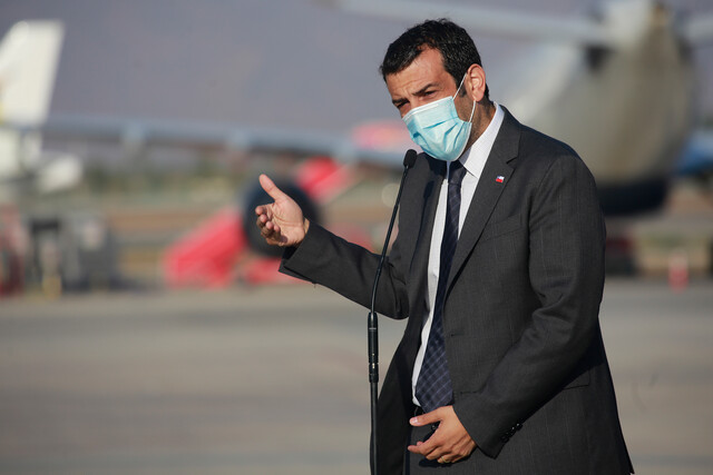 Ministro Delgado se reunirá con Fiscal Nacional para abordar trabajo comunitario para infractores de medidas sanitarias