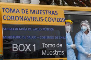 Minsal reporta 3.371 casos nuevos de Covid-19 y 17 fallecidos