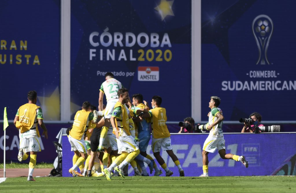 Defensa y Justicia se coronó campeón de la Copa Sudamericana 2020