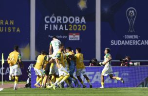 Defensa y Justicia se coronó campeón de la Copa Sudamericana 2020