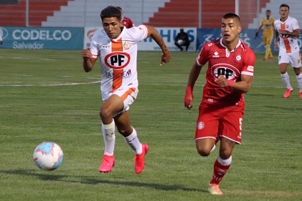 U. La Calera igualó ante Cobresal y queda a tres puntos del líder U. Católica