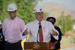 Presidente Piñera da inicio a las obras del megaproyecto Parque “Mapocho Río”