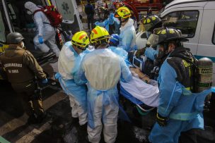 Uno de los pacientes COVID-19 evacuados del Hospital San Borja había sido trasladado desde Magallanes