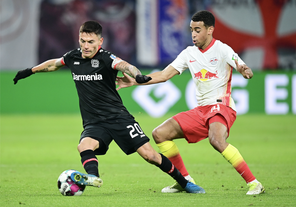 Bundesliga: Aránguiz jugó los 90′ en derrota del Leverkusen ante RB Leipzig