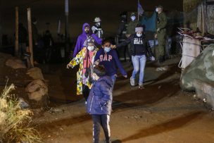 FOTOS | Evacuaciones se registraron en el país por riesgo de aluviones en nuevo sistema frontal