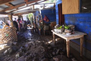 Aluvión en Malloa dejó 116 damnificados y 37 casas destruidas