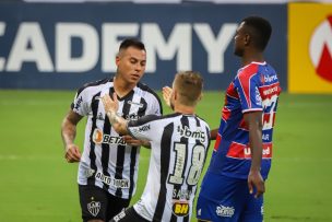 Brasil: Eduardo Vargas anotó en triunfo del Atlético Mineiro sobre Fortaleza