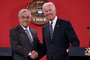 Presidente Piñera le deseó 