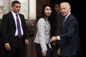 Joe Biden recibió la segunda dosis de la vacuna del coronavirus