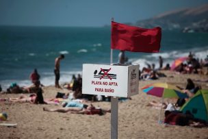 Aforo limitado en playas de la Región de Valparaíso: con bandera roja no se podrá ingresar para evitar aglomeraciones