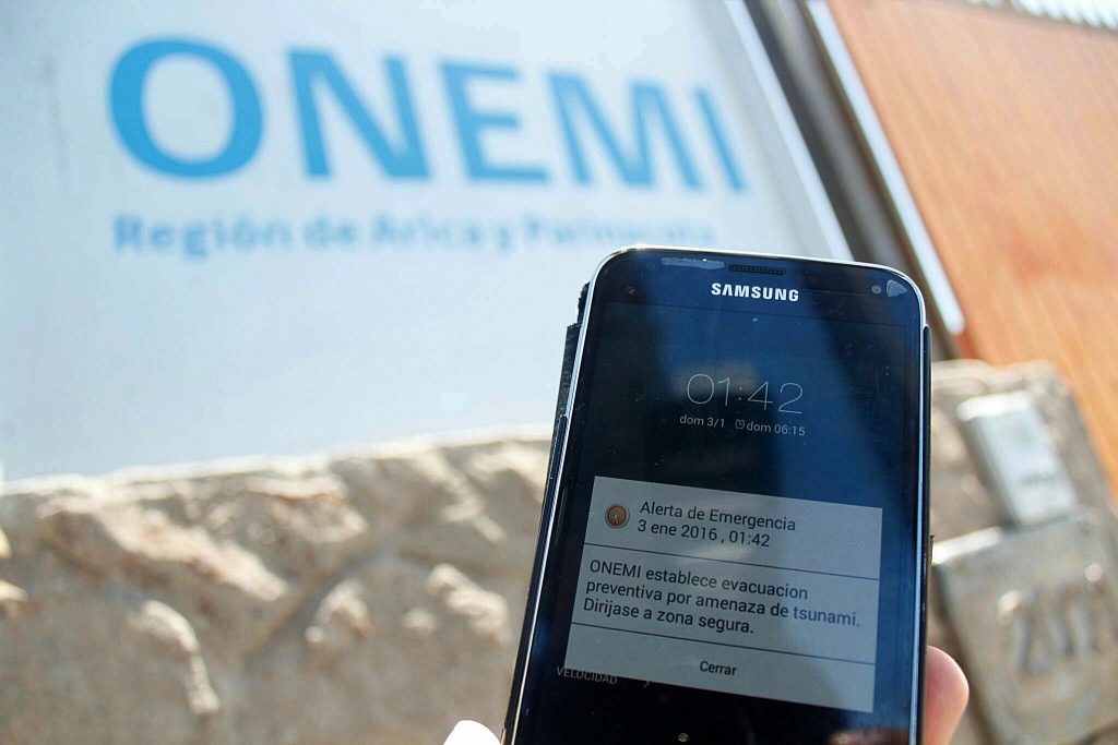 Empresa a cargo de alertas Onemi por error cometido el sábado: “Es una lástima porque hubo gente que se asustó, pero no generó mayores problemas”