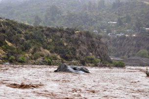 Alertan por turbiedad del Río Maipo: Aguas Andinas llama a uso responsable del agua en domicilios