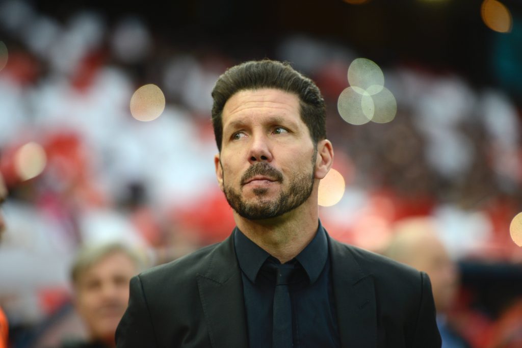 Diego Simeone es el mejor entrenador de la última década para la IFFHS
