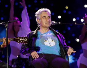 ¿Qué no era hispano? Jorge González sorprendió a sus seguidores y posó con camiseta de equipo nortino