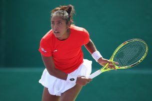 Daniela Seguel superó con exito el debut en la qualy del Abierto de Australia