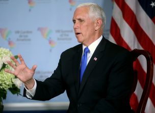 Mike Pence rechaza invocar la 25ª enmienda para destituir Trump