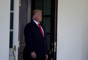 Trump abandona por última vez la Casa Blanca como presidente de Estados Unidos