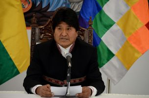 Evo Morales dio positivo por Covid-19