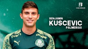 Brasil: Kuscevic dijo presente en triunfo de Palmeiras sobre Sport Recife