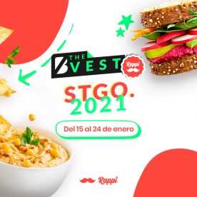 Concurso “The Vest” busca al mejor plato veggie de la Región Metropolitana