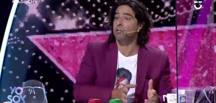 Cristián Riquelme obtuvo críticas tras utilizar modismo en “Yo Soy”: “Que peyorativo”