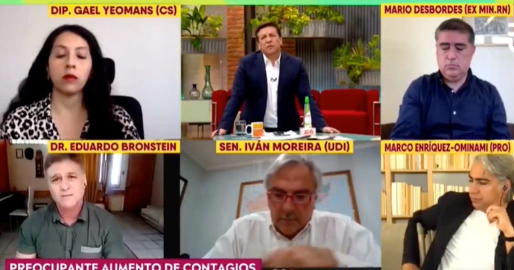 Panelista de “Contigo en la Mañana” arremetió contra Dr. Ugarte: “Si tiene un doctor que está auspiciado por una clínica…”