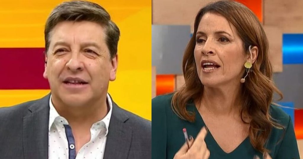 Julio César Rodríguez se molestó con interrupción de Monserrat  Álvarez: “No voy a poder reflexionar contigo”
