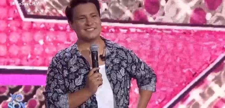 Por la revancha: Imitador de Emmanuel regresó a “Yo Soy” tras participar en su segunda temporada
