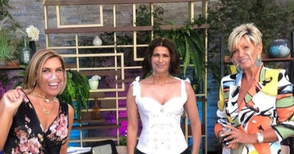 Vivi Kreutzberger visitó “Bienvenidos” y entregó detalles de su vida en Londres y su proyecto “Kubi”