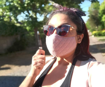 “Tu hijita tiene un look genial”: Alejandra Valle llamó la atención de sus seguidores con esta fotografía