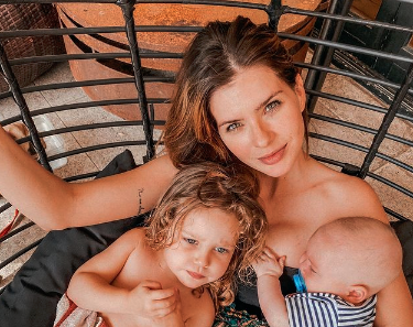“¡Cuánto amor!”: “China” Suárez y fotografía junto a sus tres hijos “derritió” a los usuarios