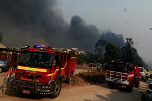 CONAF: Más de 270 incendios forestales en la Región Metropolitana