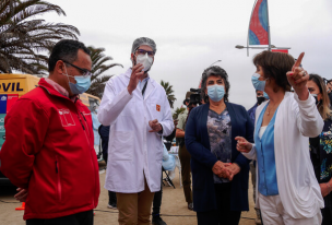 Subsecretaria Daza dio inicio al funcionamiento del TTA Móvil en Valparaíso